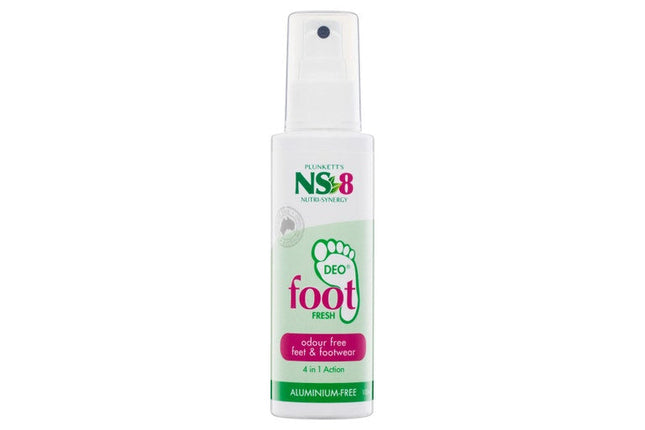 Plunketts NS 8 Deo Foot and Shoe Spray 100ML