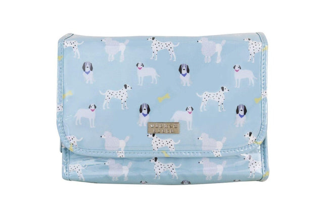 Wicked Sista Show Dogs Foldout Travel Storage Bag With Hook
