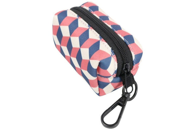 Wicked Pets Geometric Poo Bag Holder for Dog Leads