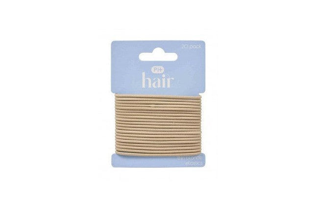 Pharmacy Health Thin Elastics For Blonde Hair 20 Pack