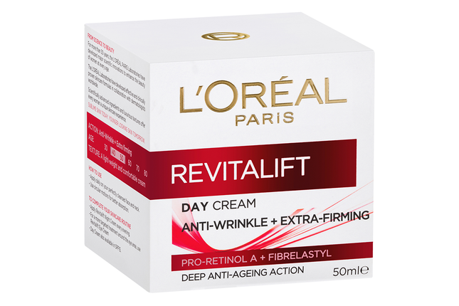 L'Oreal Revitalift Day Cream 50ML - OhYouLuckyDuck.com.au