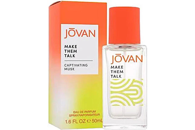 Jovan Musk Make Them Talk Eau De Parfum 100Ml