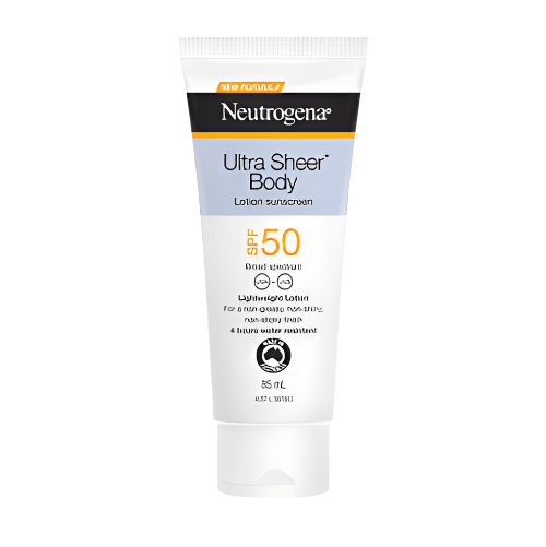 Neutrogena Ultra Sheer Body Lotion Sunscreen SPF50 85 mL