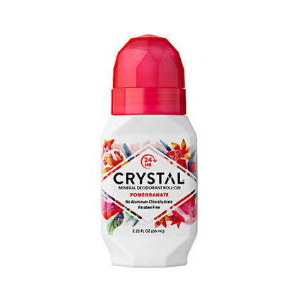 Crystal Deodorant Roll On Pomegranate 66ML