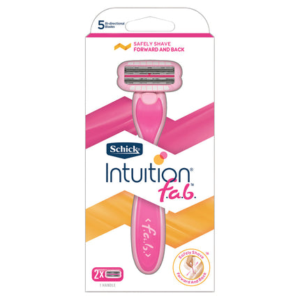 Schick Intuition F.A.B. Kit 2 pack
