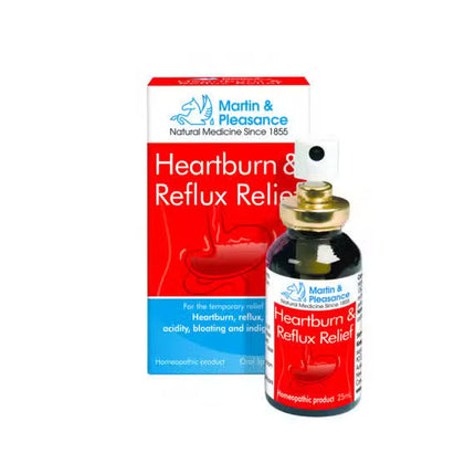 Martin & Pleasance Heartburn & Reflux Spray 25mL