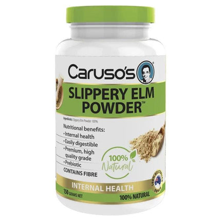 Carusos Slippery Elm Powder 150g - OhYouLuckyDuck.com.au