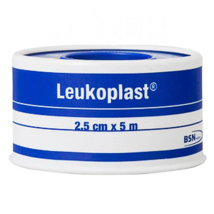 Leukoplast Waterproof Tape 2.5cm x 5m - OhYouLuckyDuck.com.au