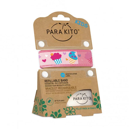 Para Kito Expert Kids Wristband Cupcakes