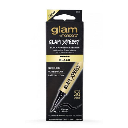 Manicare Glam Express Eyeliner Black - OhYouLuckyDuck.com.au