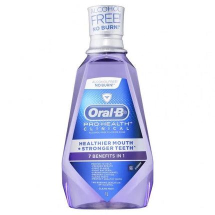Oral-B Pro-Health Clinical Clean Mint 1 liter - OhYouLuckyDuck.com.au