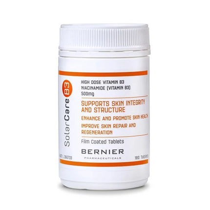 Solarcare B3 High Dose Vitamin B3 180 Tablets