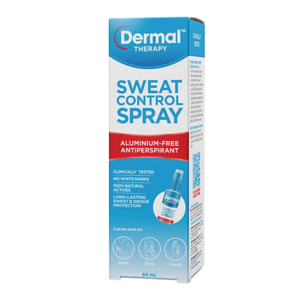 Dermal Therapy Sweat Control Spray 60ml - OhYouLuckyDuck.com.au