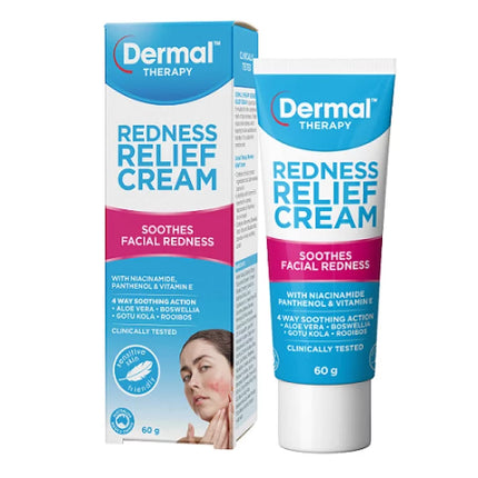 Dermal Therapy Redness Relief Cream 60g - OhYouLuckyDuck.com.au