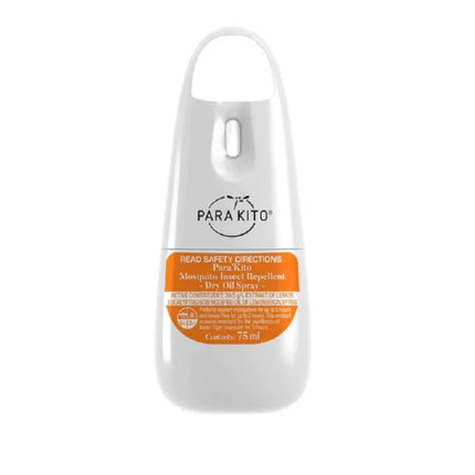 Parakito Mosquito Insect Repellent - Dry Oil Spray 75ml - OhYouLuckyDuck.com.au