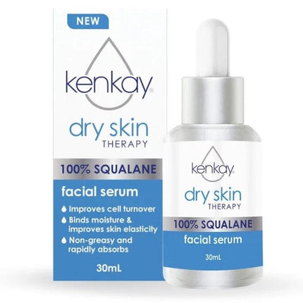 Kenkay Dry Skin Face Serum 30ml - OhYouLuckyDuck.com.au