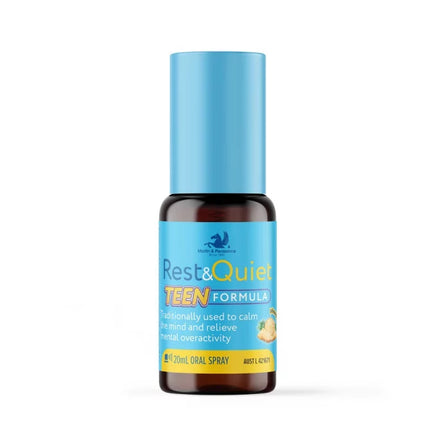 Rest And Quiet Teen Formula Oral Spray 20ml - OhYouLuckyDuck.com.au