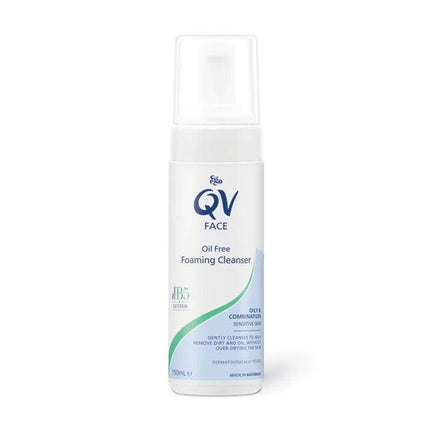 Ego QV Face Oil Free Foaming Cleanser 150ml - OhYouLuckyDuck.com.au