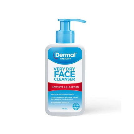 Dermal Therapy Very Dry Face Cleanser 175ml - OhYouLuckyDuck.com.au