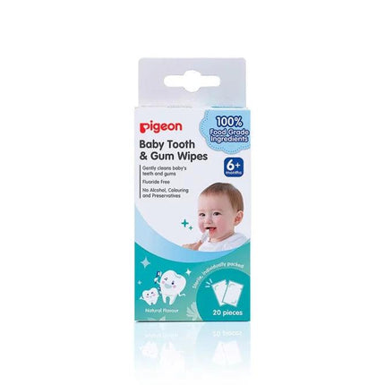 Pigeon Baby Tooth And Gum Wipes - OhYouLuckyDuck.com.au