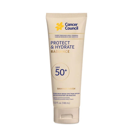 Cancer Council Protect and Hydrate Suncreen Coconut SPF50 150mL