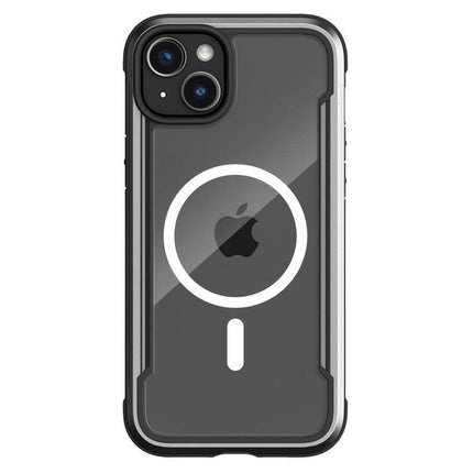 Raptic Shield Magsafe Case For Iphone 15 Plus Black