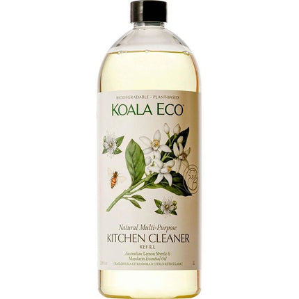 Koala Eco Multi Purpose Kitchen Cleaner Lemon Myrtle Mandarin Refill 1L