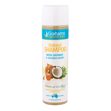 Grahams Natural Shampoo 250ML