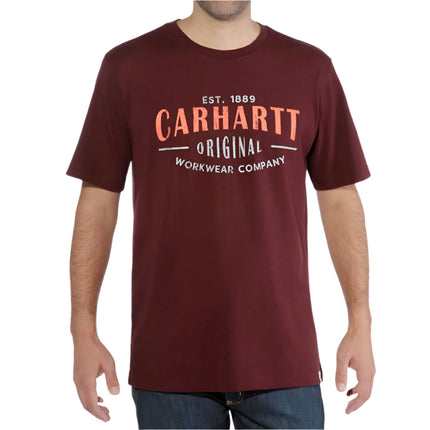 Carhartt Workwear Graphic S/S T-Shirt Port