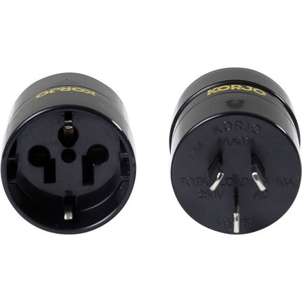 Korjo Adaptor Australia To Europe/USA