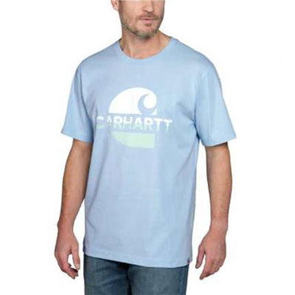 Carhartt Heavy Weight S/S Graphic T-shirt Moonstone