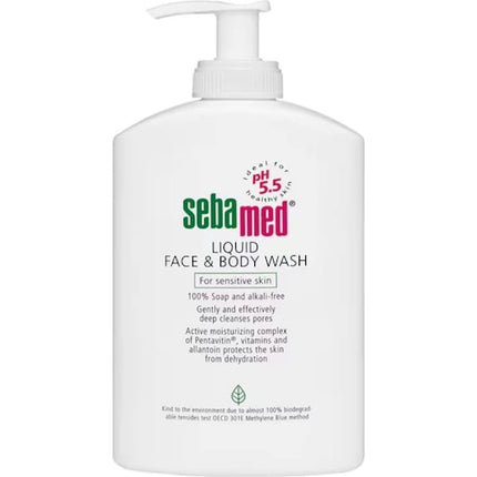 Sebamed Face & Body Wash 1L