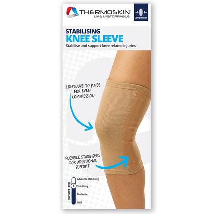 Thermoskin Elastic Knee Stabiliser Small 646