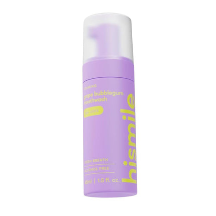 Hismile Foam Mouthwash Grape Bubblegum 45ML