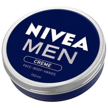 Nivea Men Creme Moisturiser Face Body Hands 150 ml