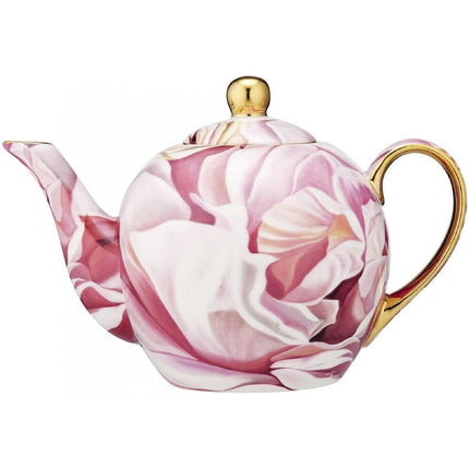 Ashdene Blooms Champagne Infuser Teapot 600ml