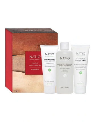 Natio Supple Skin Gift Set - OhYouLuckyDuck.com.au