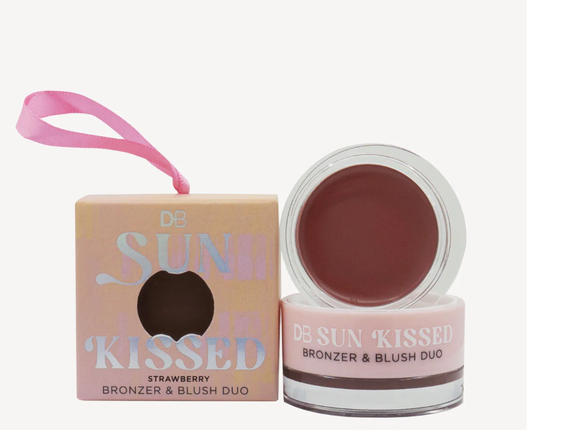 Designer Brands Sun Kissed Bronzer & Blush Duo - OhYouLuckyDuck.com.au