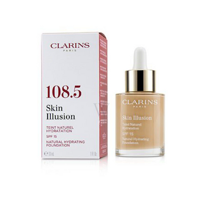 Clarins Skin Illusion Foundation 108.5 30Ml - OhYouLuckyDuck.com.au