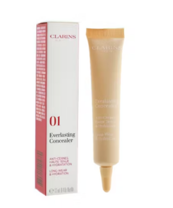 Clarins Everlasting Concealer 01 Light 12Ml - OhYouLuckyDuck.com.au