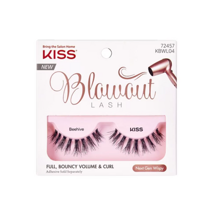Kiss Blowout Lashes Beehive