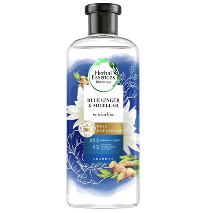 Herbal Ess Shampoo Bio Renew Blue Ginger 400Ml