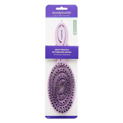 Bodytools Wheat Straw Multi Bristle Detangling Brush for All Hair Types