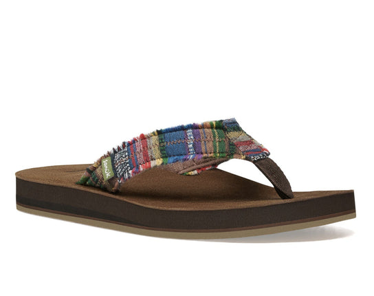 Sanuk Men's Fraid Not St Donavon Beach Blanket