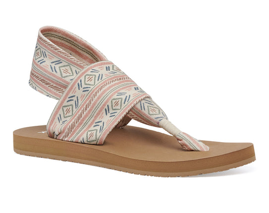 Sanuk Women's Sling St Blanket Rose Multi