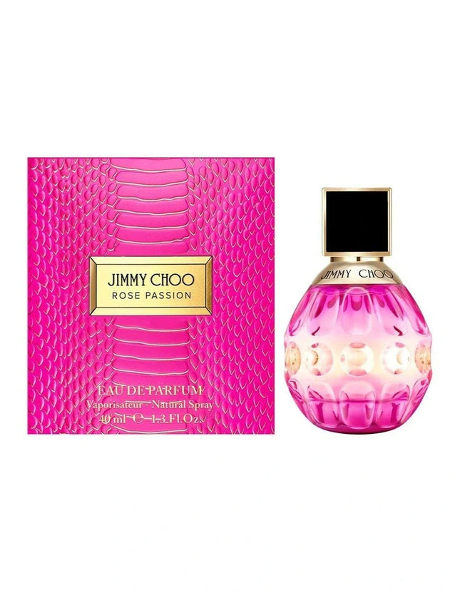 Jimmy Choo Rose Passion For Women EDP 40ML - OhYouLuckyDuck.com.au