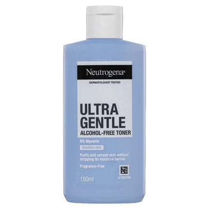 Neutrogena Ultra Gentle Alcohol-Free Face Toner 150ml - OhYouLuckyDuck.com.au