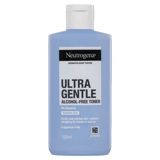 Neutrogena Ultra Gentle Alcohol-Free Face Toner 150ml - OhYouLuckyDuck.com.au