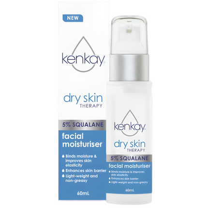 Kenkay Dry Skin 5% Squalane Facial Moisturiser 60mL