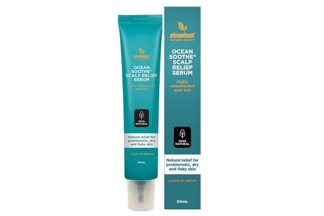 Abundant Natural Health Ocean Soothe Scalp Relief Serum 50ML